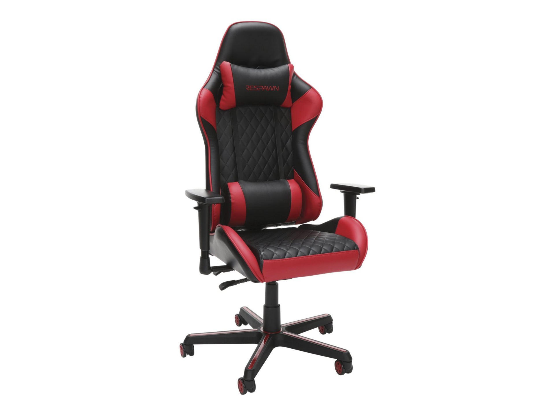 RESPAWN RSP-100 Racing Style Reclining Gaming Chair - Red