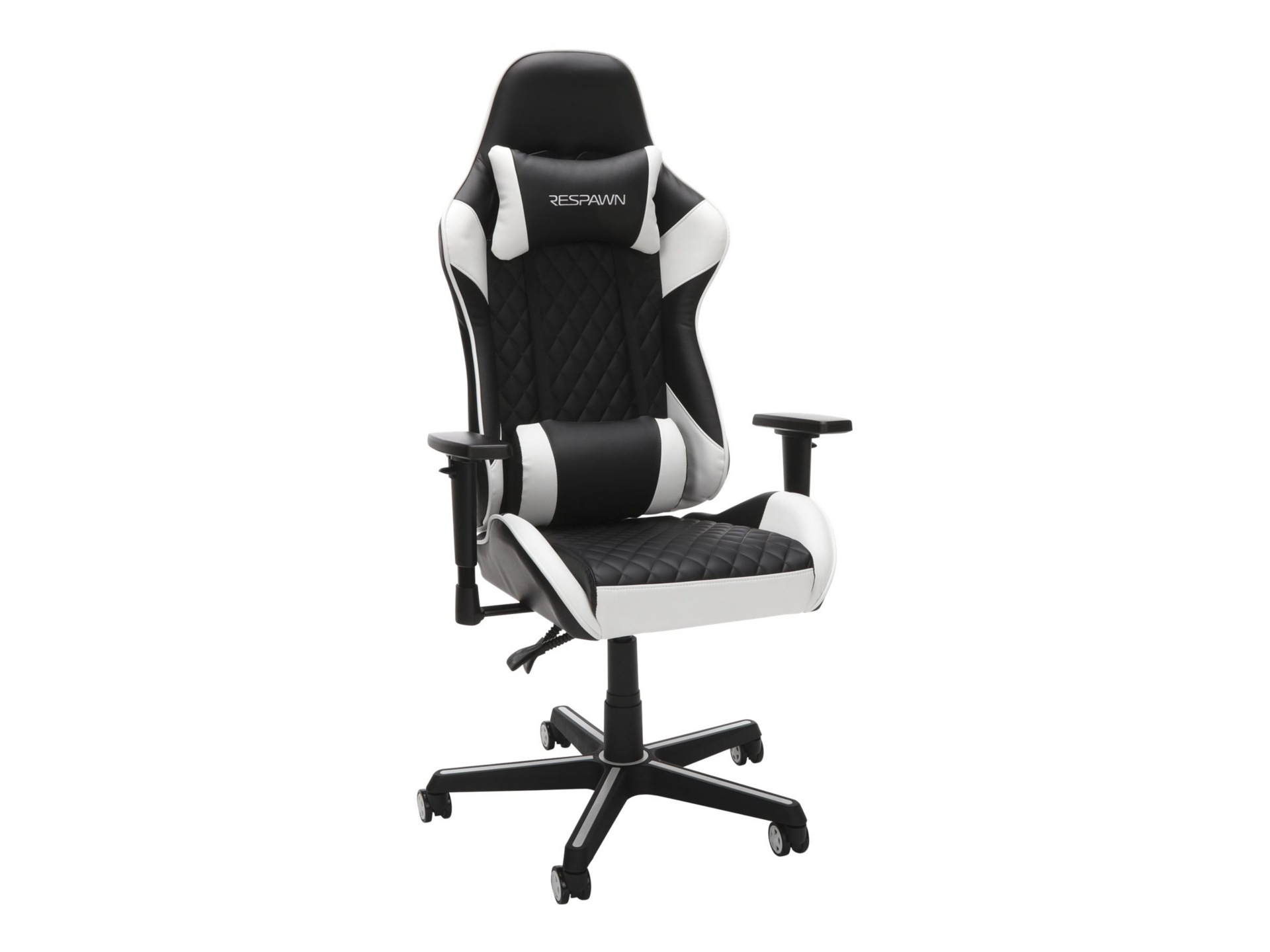 RESPAWN RSP-100 Racing Style Reclining Gaming Chair - White