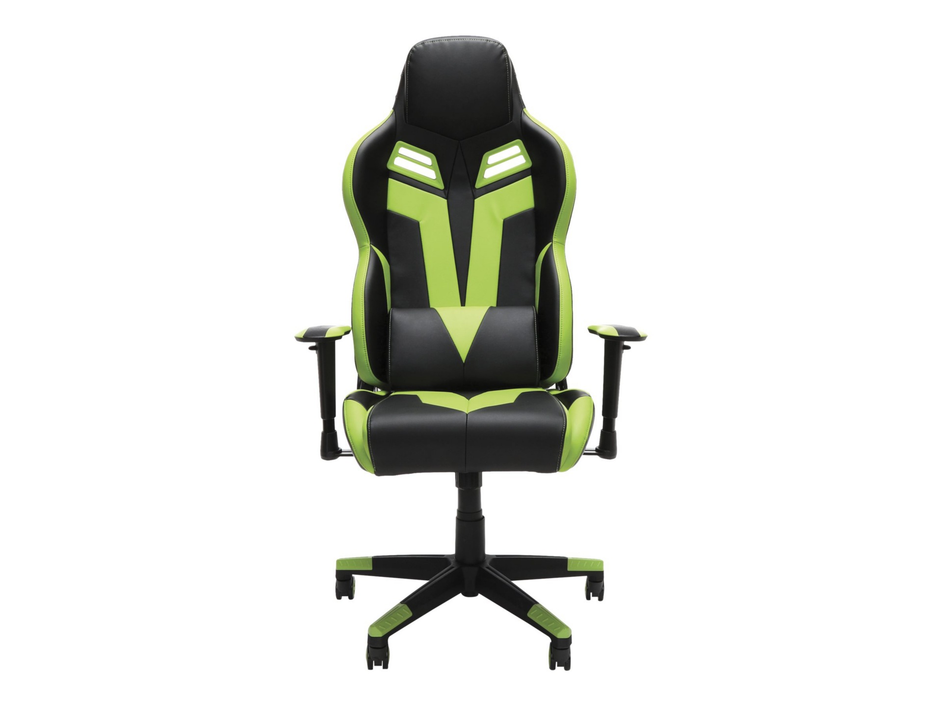 RESPAWN 104 - chair - bonded leather - green