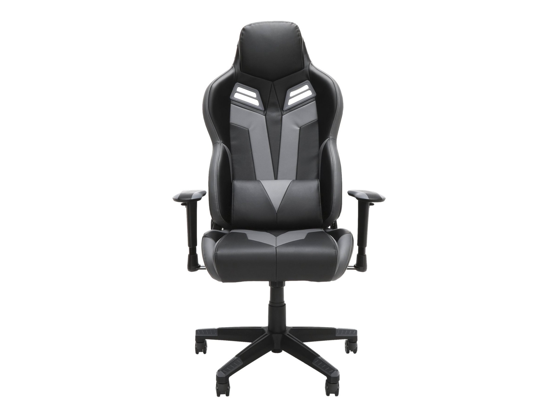 RESPAWN 104 - chair - bonded leather - gray