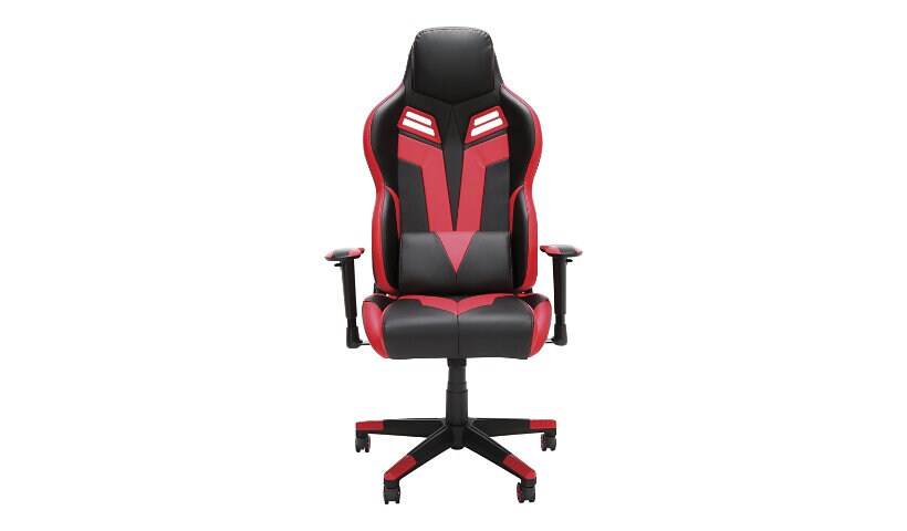 RESPAWN 104 - chair - bonded leather - red