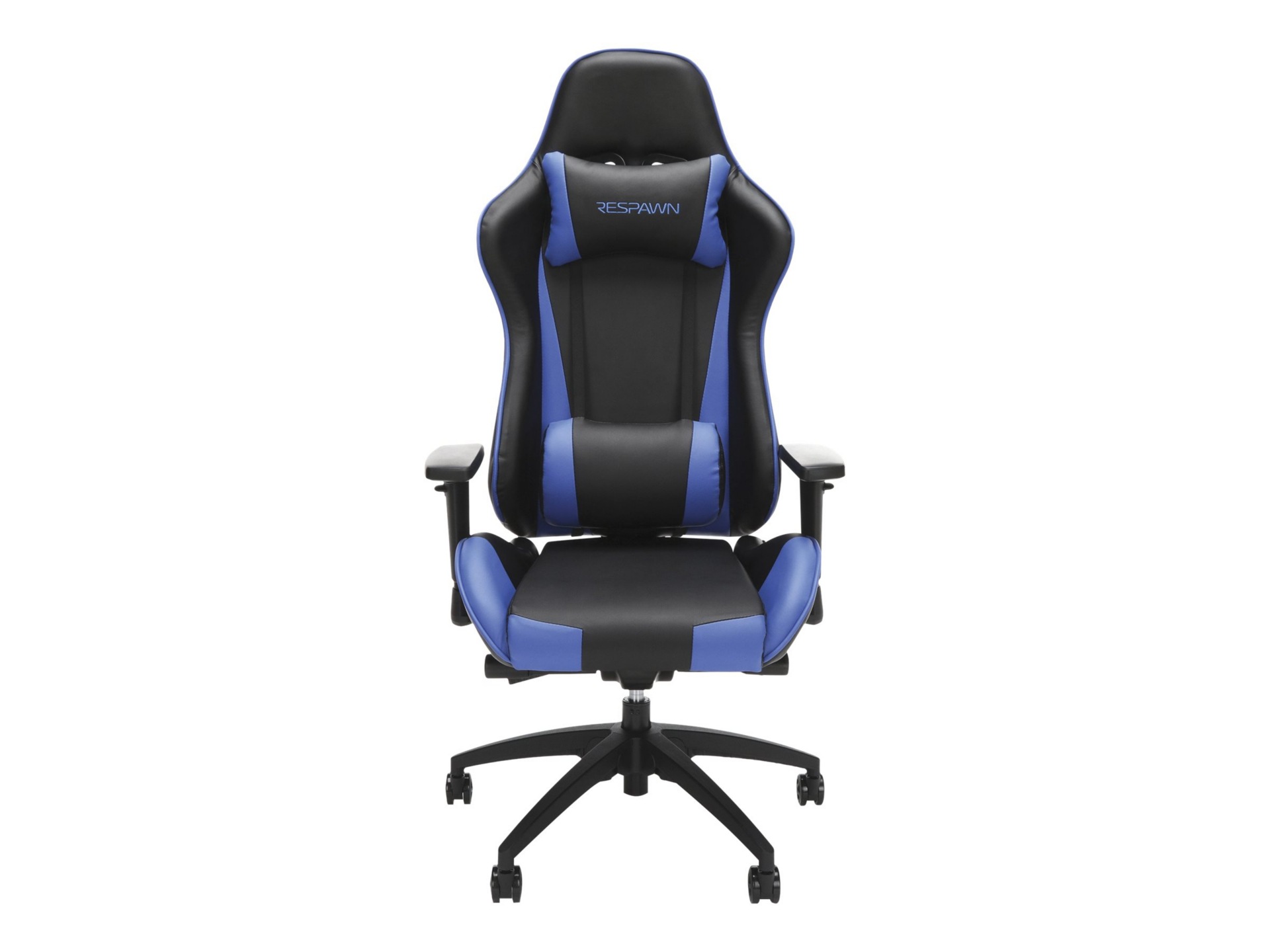 RESPAWN RSP-105 Racing Style Reclining Gaming Chair - Blue