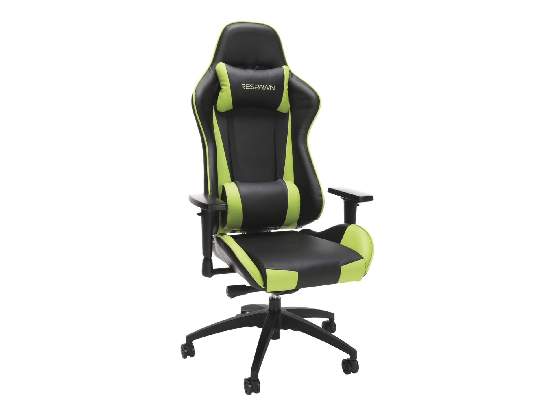 RESPAWN RSP-105 Racing Style Reclining Gaming Chair - Green