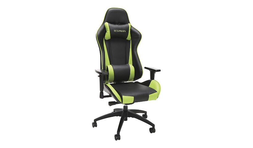RESPAWN RSP-105 Racing Style Reclining Gaming Chair - Green