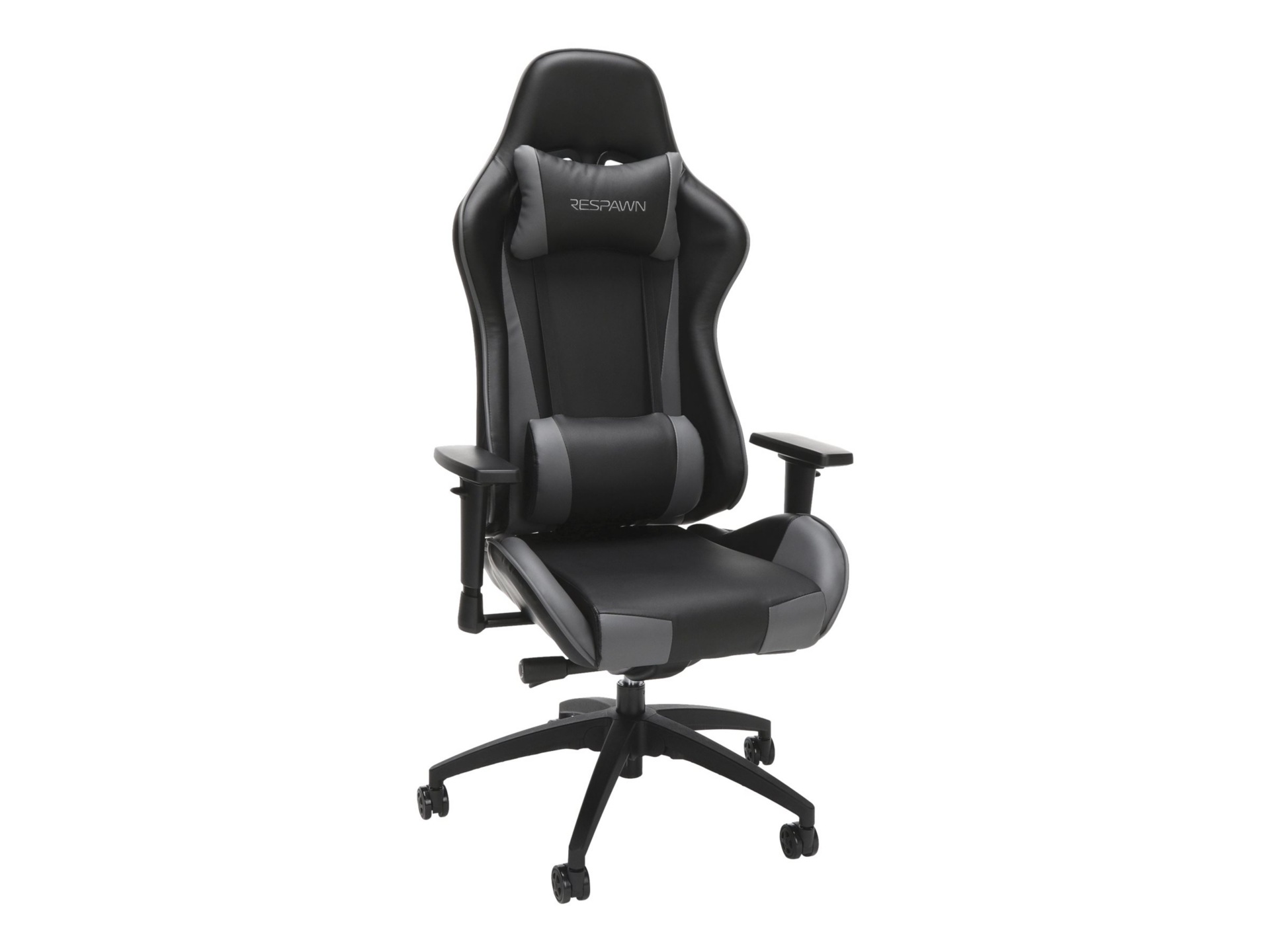 RESPAWN RSP-105 Racing Style Reclining Gaming Chair - Gray