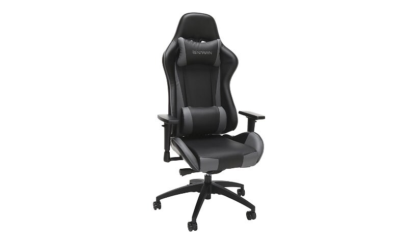 RESPAWN RSP-105 Racing Style Reclining Gaming Chair - Gray