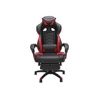 RESPAWN RSP-110 Racing Style Reclining Footrest Gaming Chair - Red