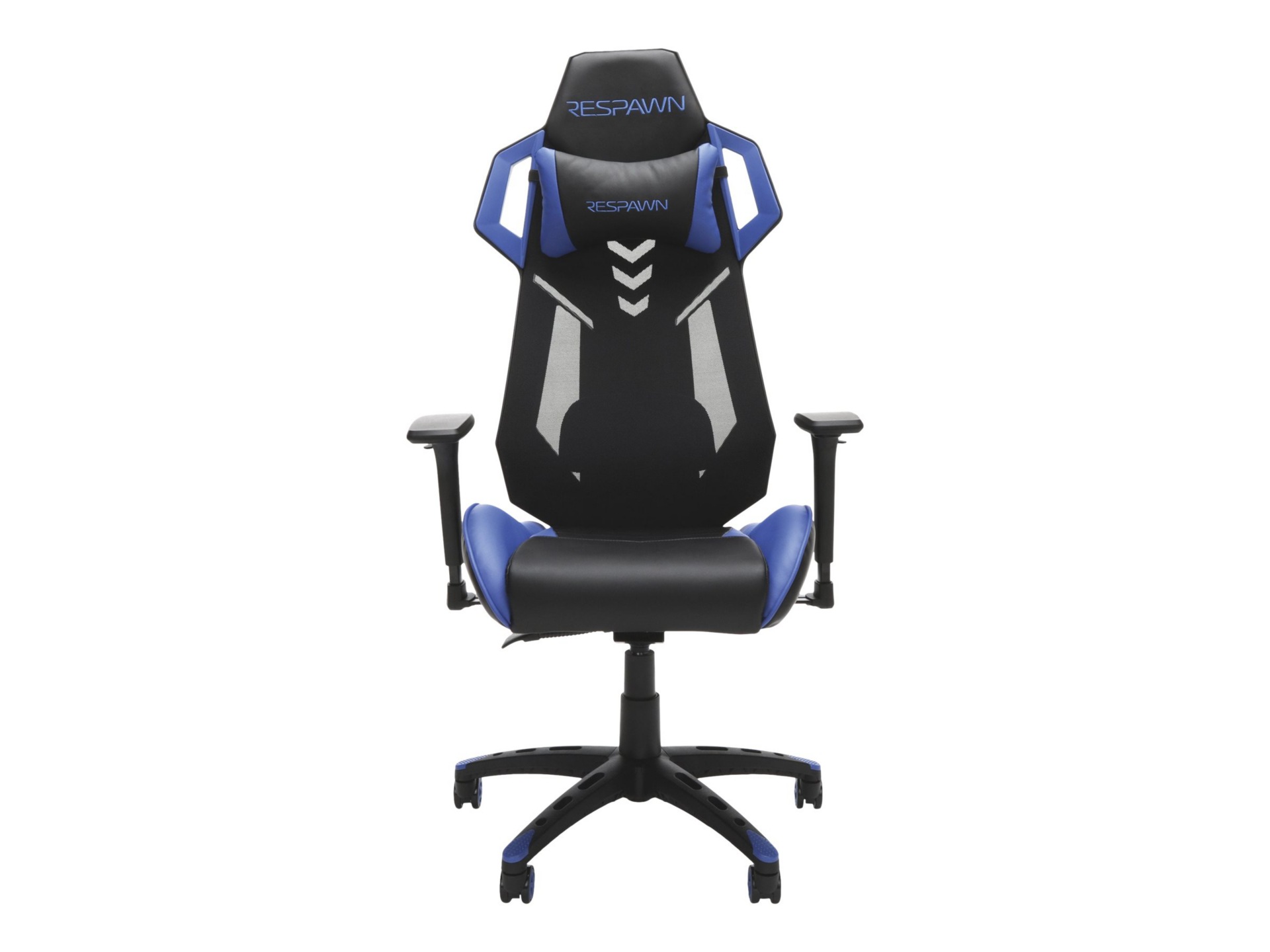 Respawn Rsp 200 Mesh Back Racing Style Gaming Chair Blue Rsp 200 Blu Furniture Cdwg Com