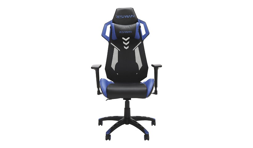 RESPAWN RSP-200 Mesh Back Racing Style Gaming Chair - Blue