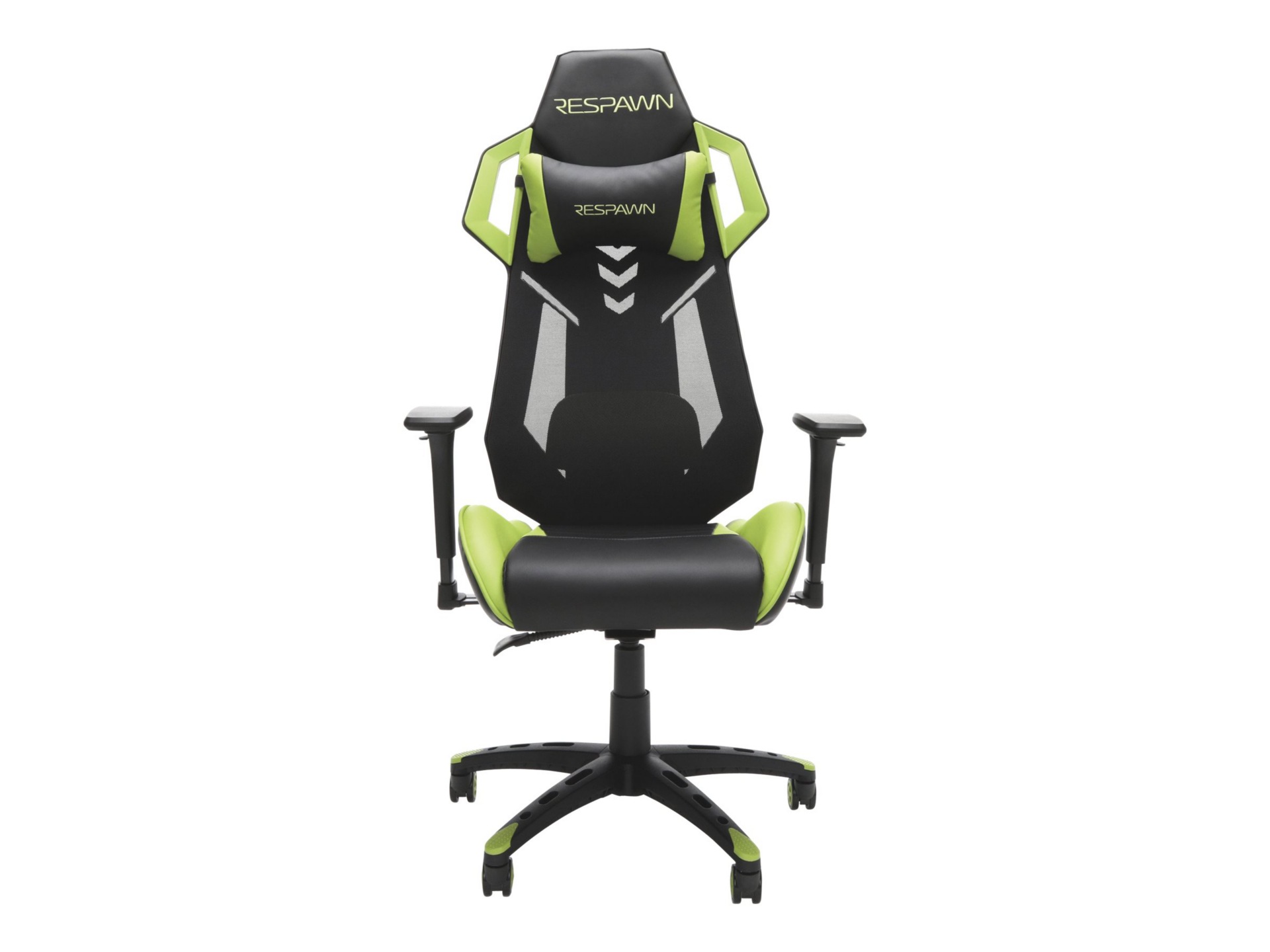 RESPAWN RSP-200 Mesh Back Racing Style Gaming Chair - Green