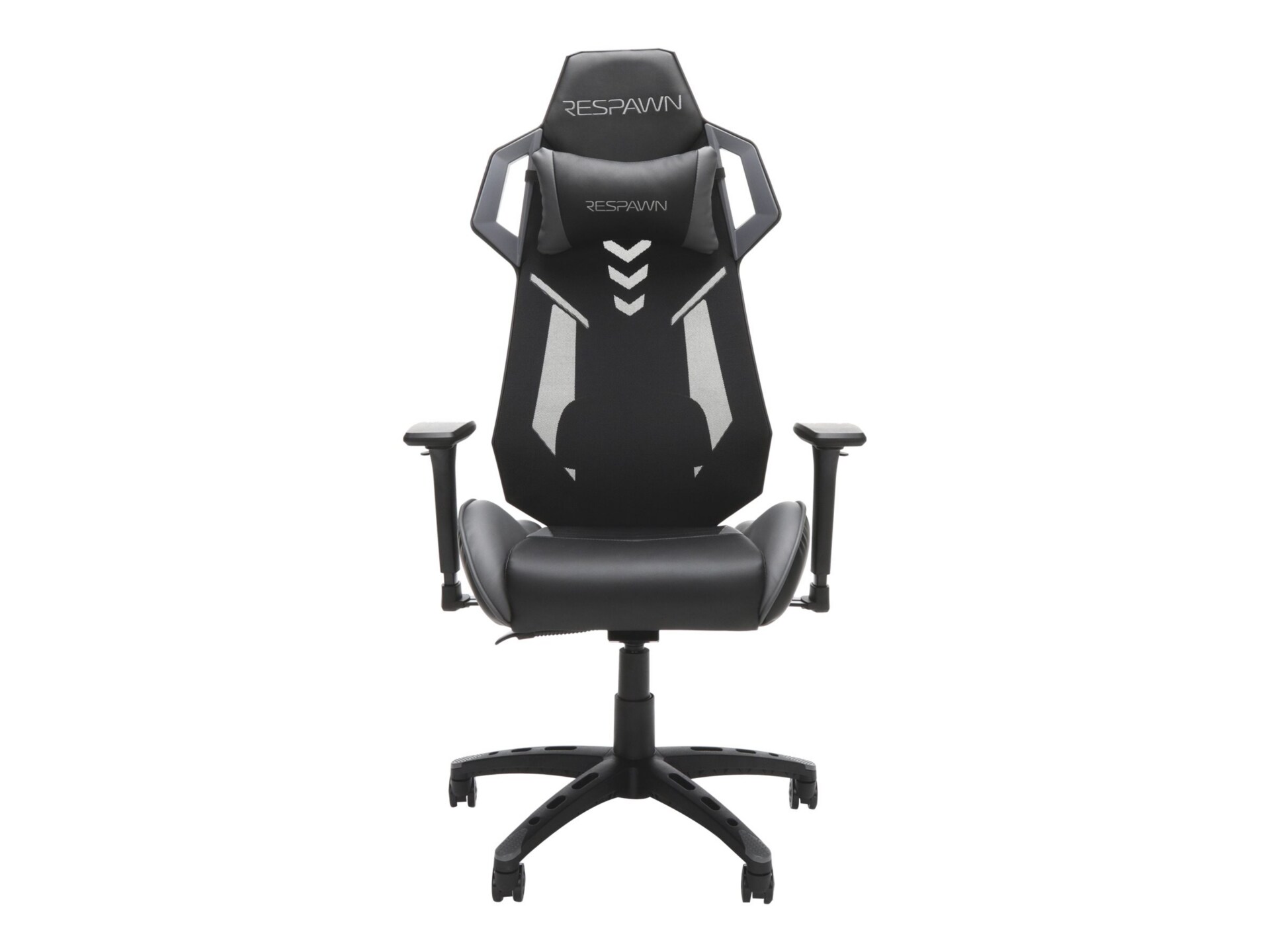 RESPAWN RSP-200 Mesh Back Racing Style Gaming Chair - Gray ...