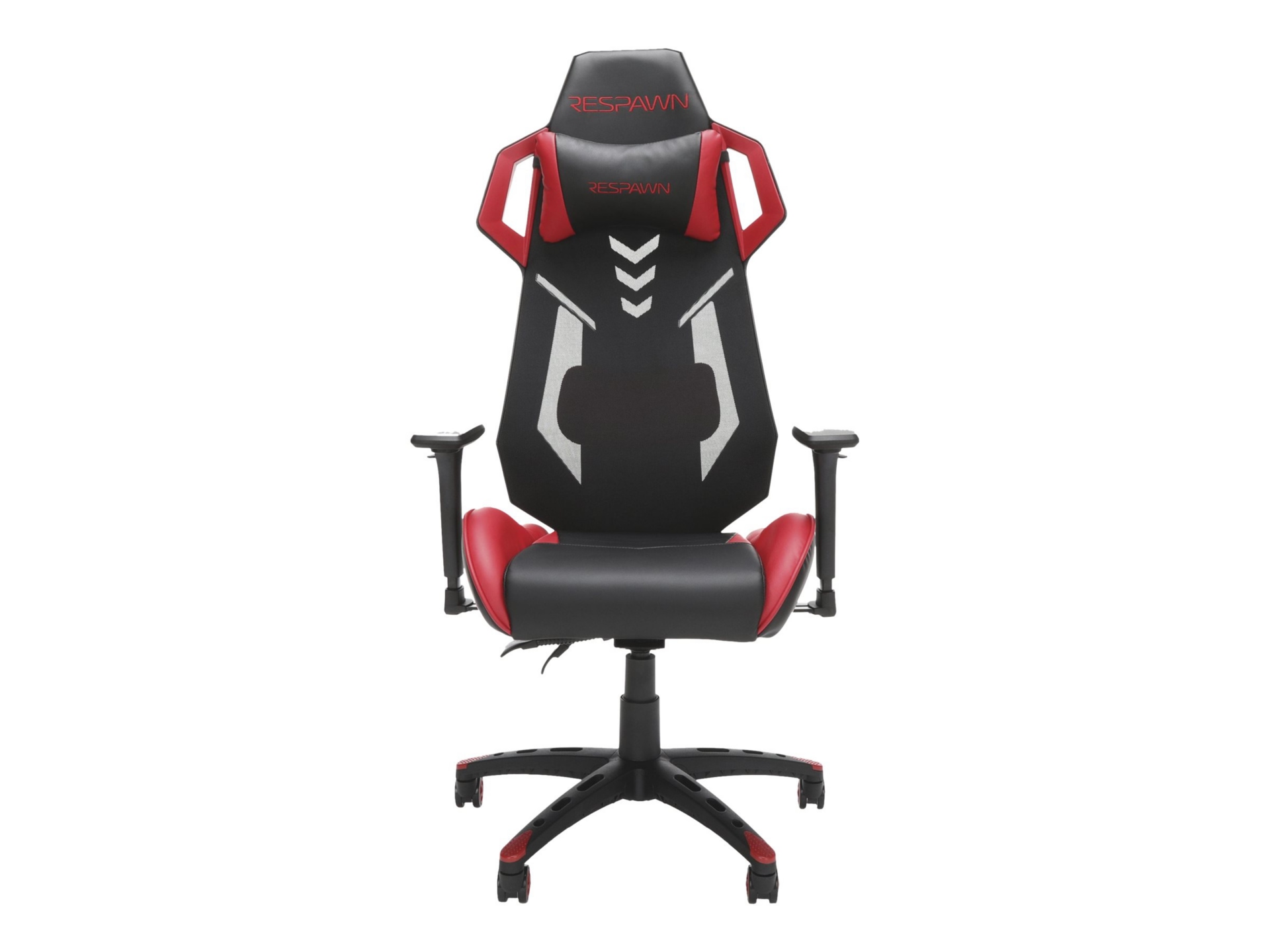 RESPAWN RSP-200 Mesh Back Racing Style Gaming Chair - Red