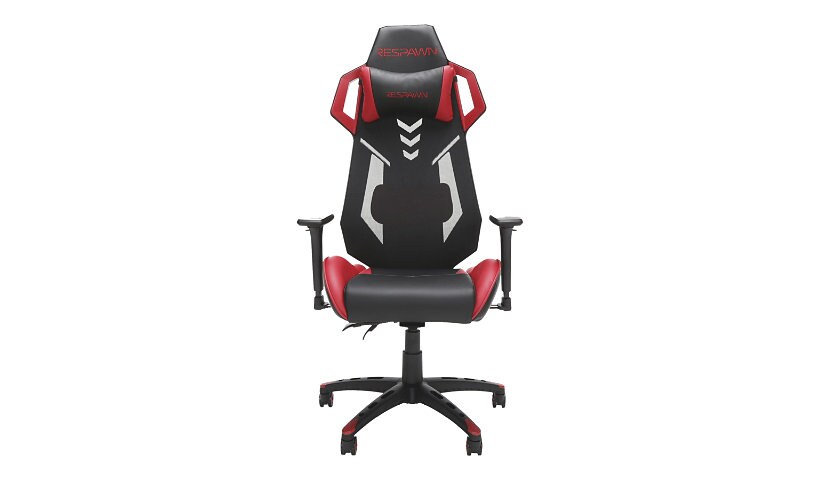 RESPAWN RSP-200 Mesh Back Racing Style Gaming Chair - Red