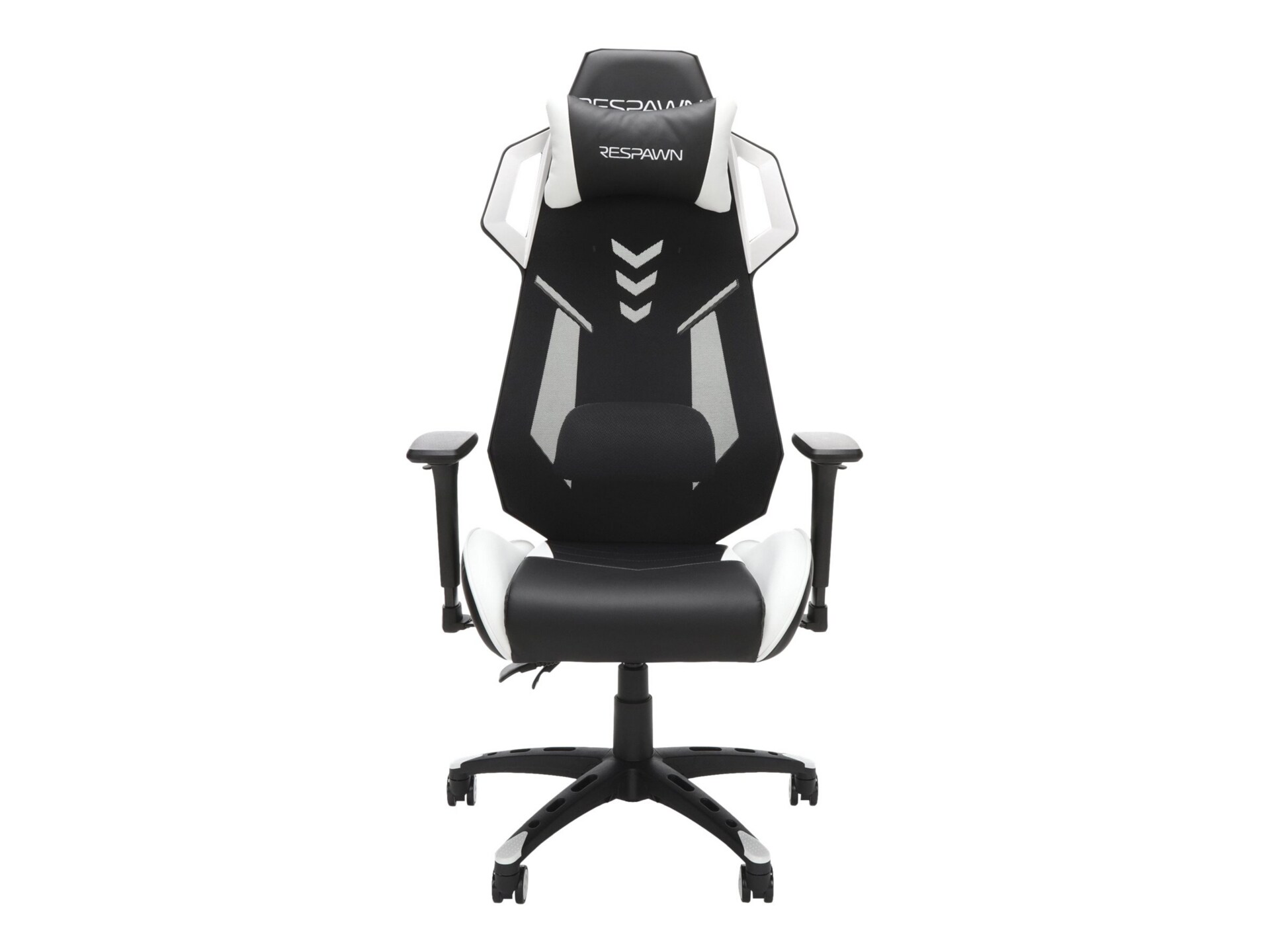 RESPAWN RSP-200 Mesh Back Racing Style Gaming Chair - White