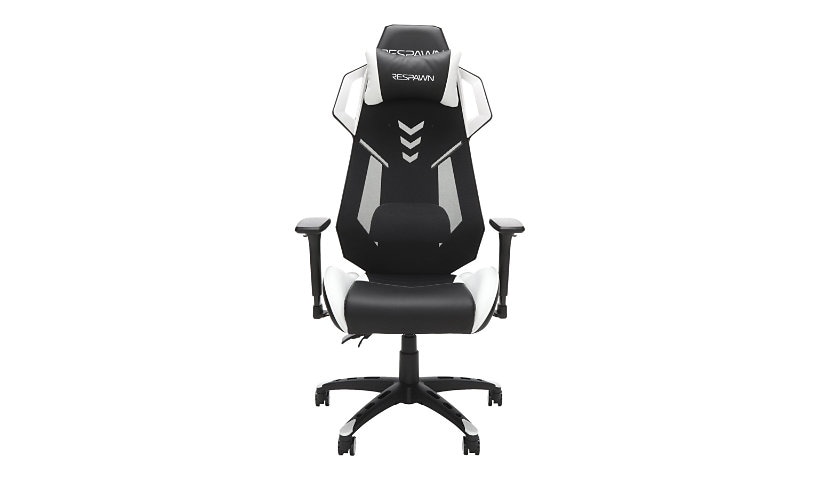 RESPAWN RSP-200 Mesh Back Racing Style Gaming Chair - White