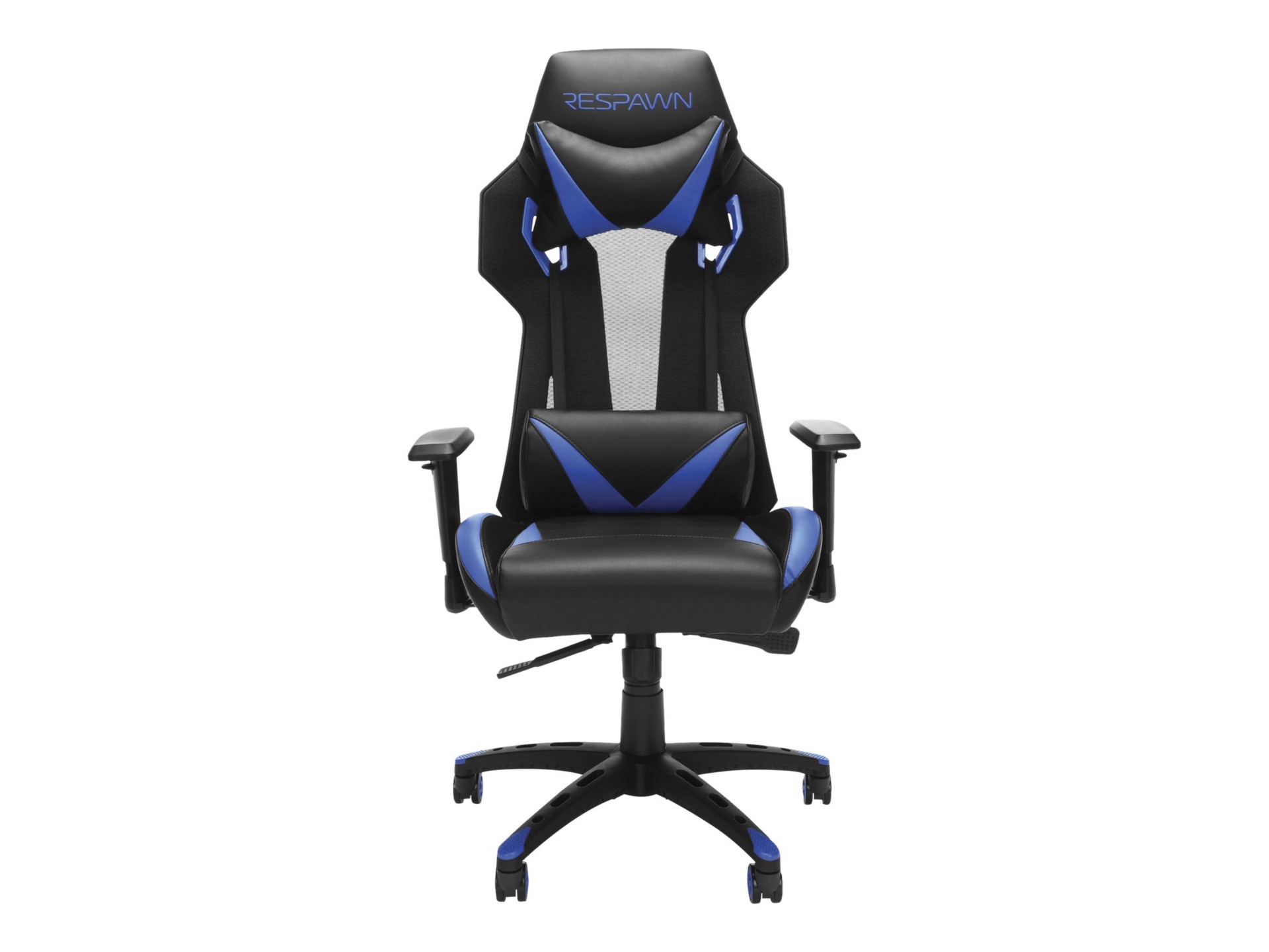 RESPAWN RSP-205 Mesh Back Racing Style Gaming Chair - Blue