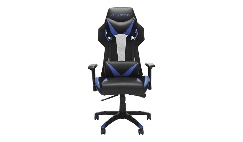 RESPAWN RSP-205 Mesh Back Racing Style Gaming Chair - Blue