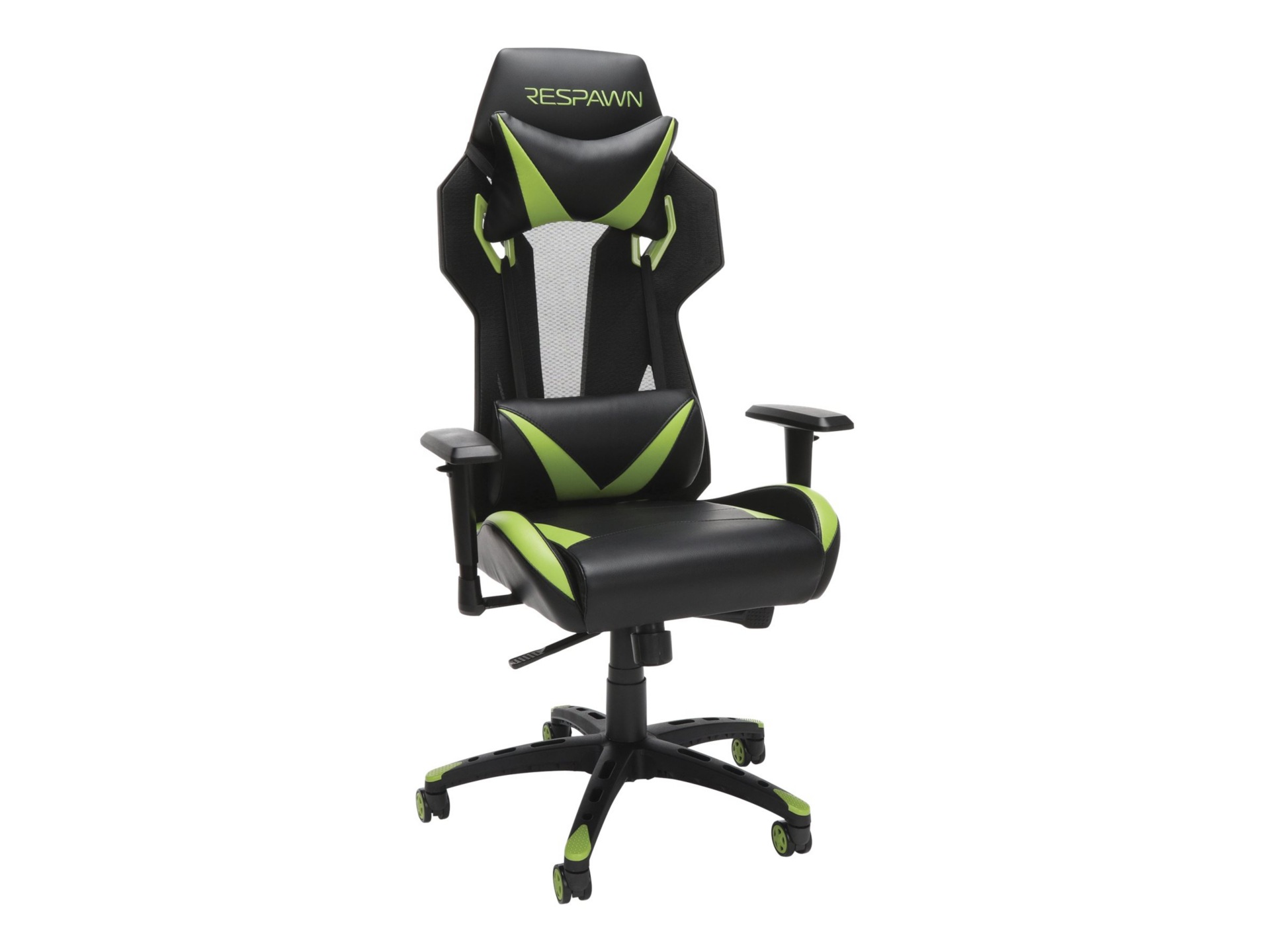 RESPAWN RSP-205 Mesh Back Racing Style Gaming Chair - Green