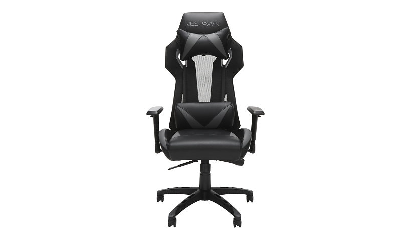 RESPAWN RSP-205 Mesh Back Racing Style Gaming Chair - Gray