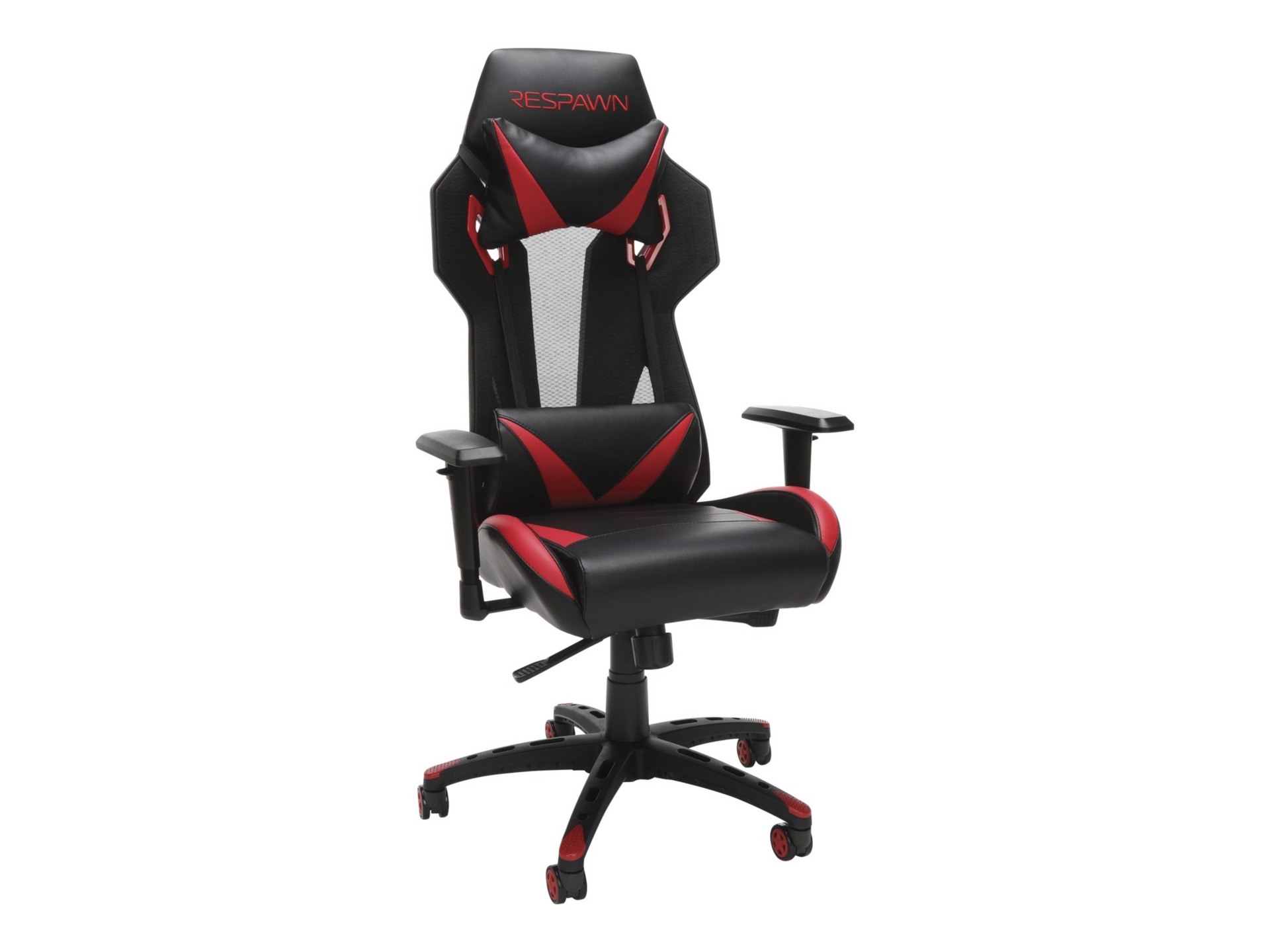 RESPAWN RSP-205 Mesh Back Racing Style Gaming Chair - Red