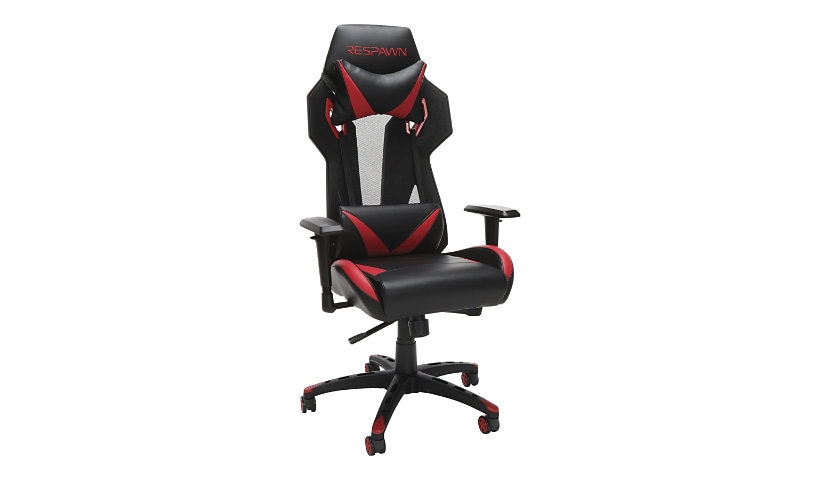 RESPAWN RSP-205 Mesh Back Racing Style Gaming Chair - Red
