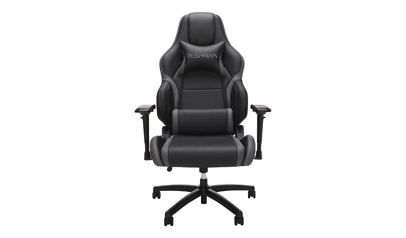 RESPAWN RSP-400 130 deg. Reclining Racing Style Gaming Chair - Gray