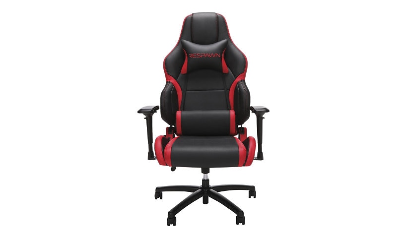 RESPAWN RSP-400 130 deg. Reclining Racing Style Gaming Chair - Red
