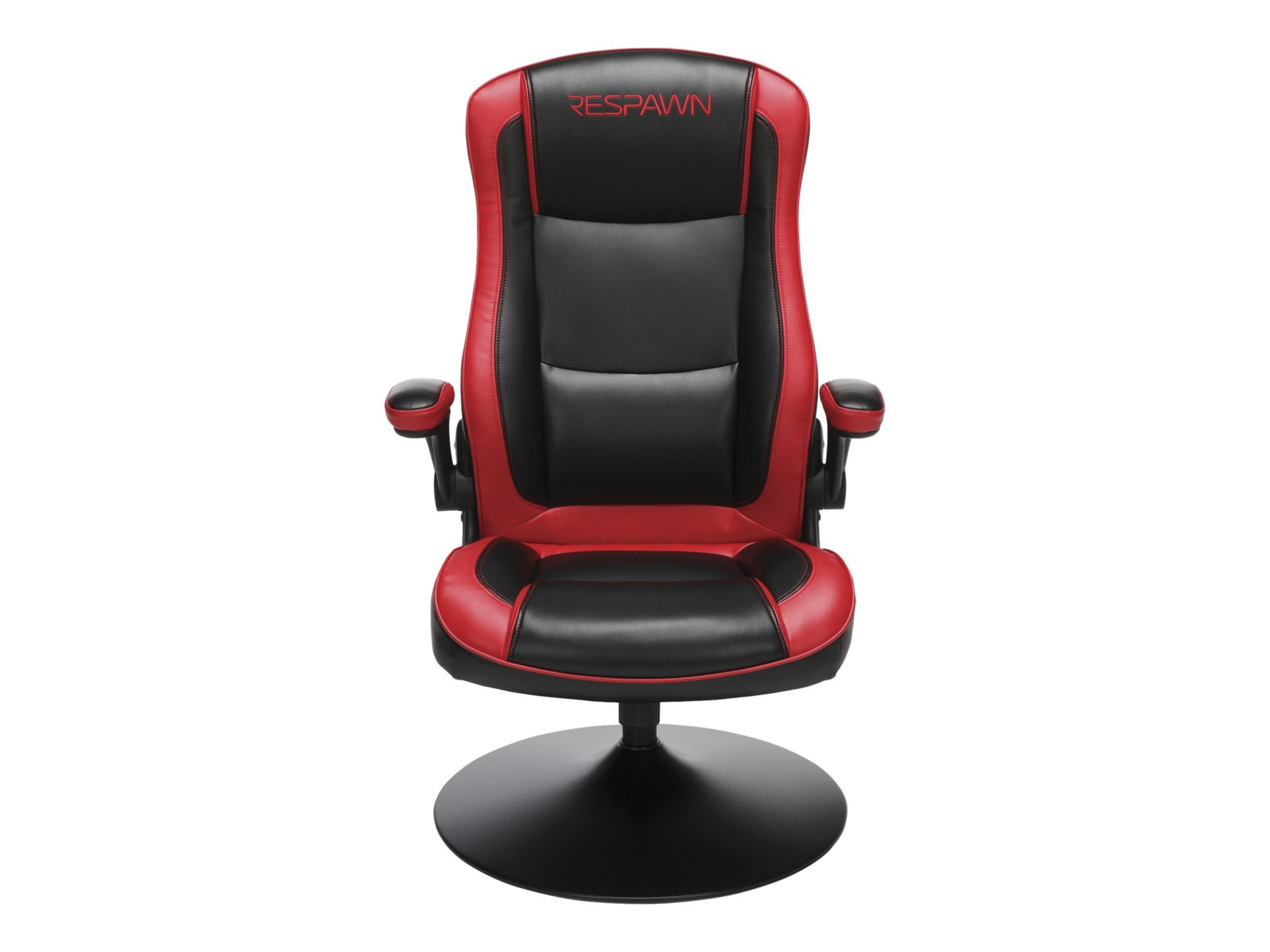 RESPAWN RSP-800 Trumpet Pedestal Rocker Chair - Red