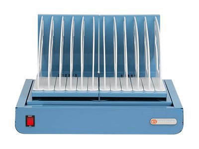 Bretford Cube Micro Tray TVT10AC mounting component - for 10 notebooks/tablets - sky