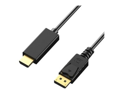Axiom adapter cable - DisplayPort / HDMI - 3 ft