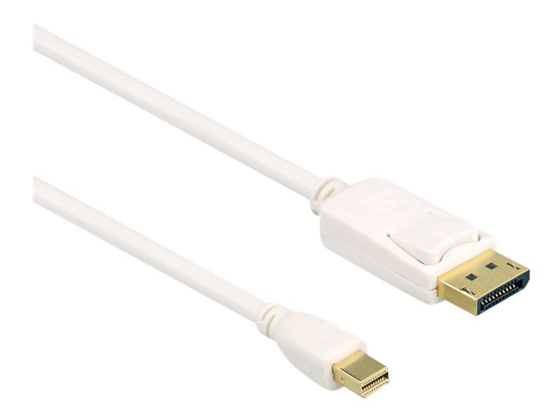Axiom - DisplayPort cable - Mini DisplayPort to DisplayPort - 6 ft