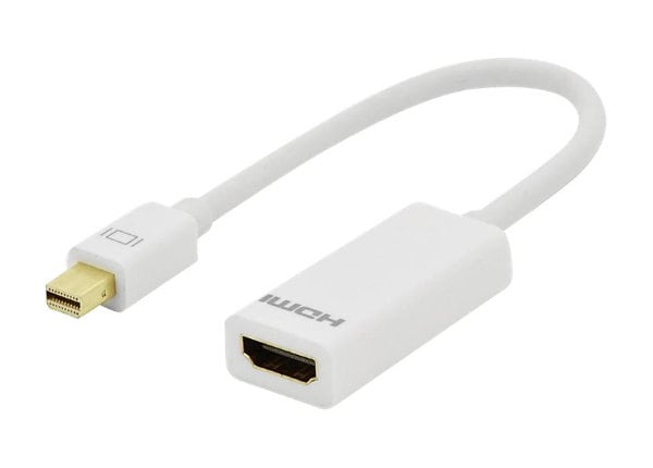 AXIOM  MINI DP/HDMI M/F ADAPT WHITE