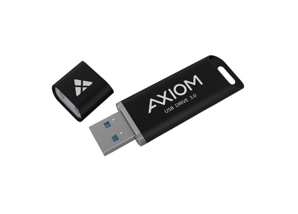 Thumbnail 3 of 3 for Axiom - USB flash drive - 256 GB