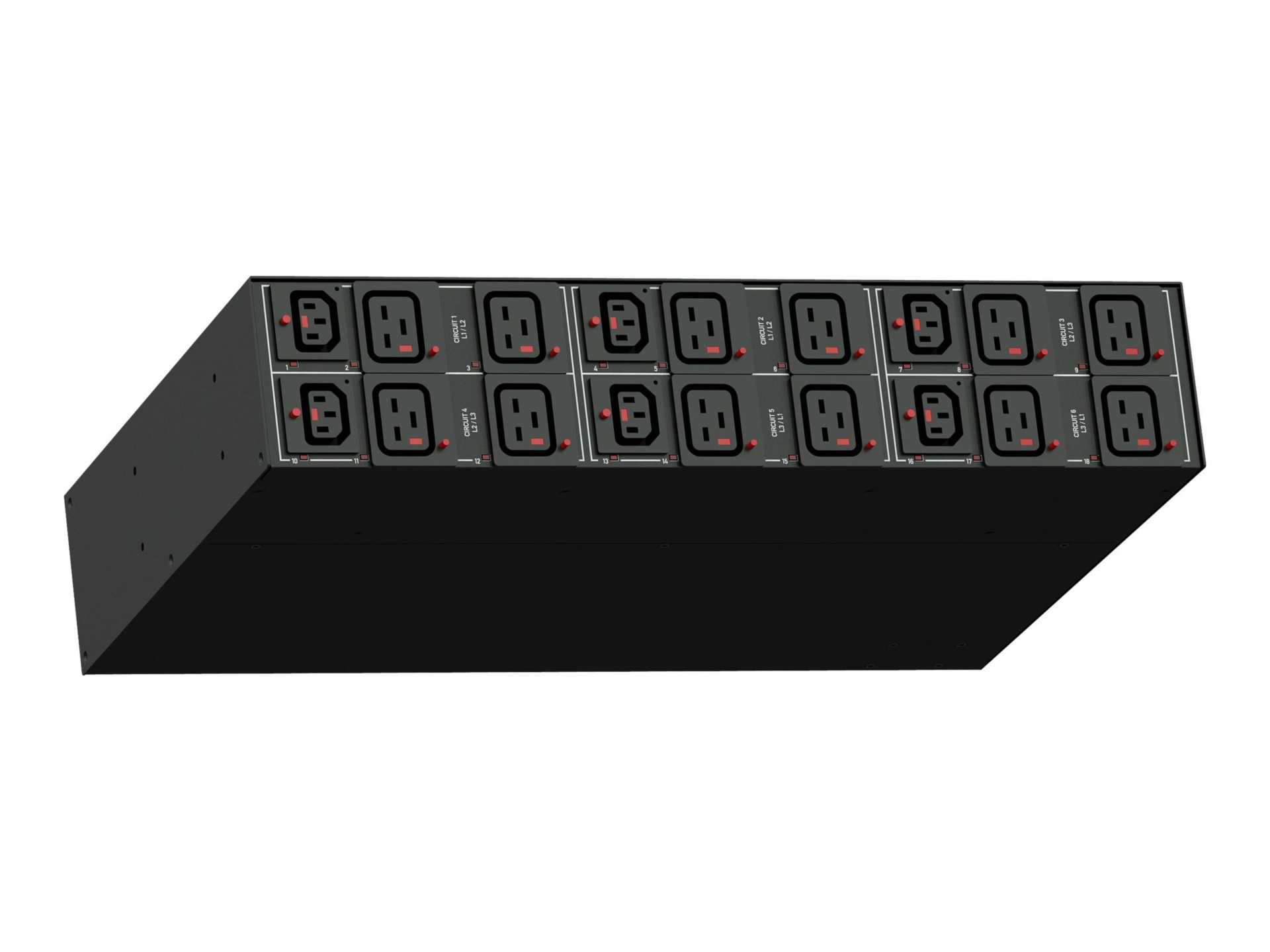 Raritan PX intelligent PX3-4541R-E2 - power distribution unit - 17300 VA