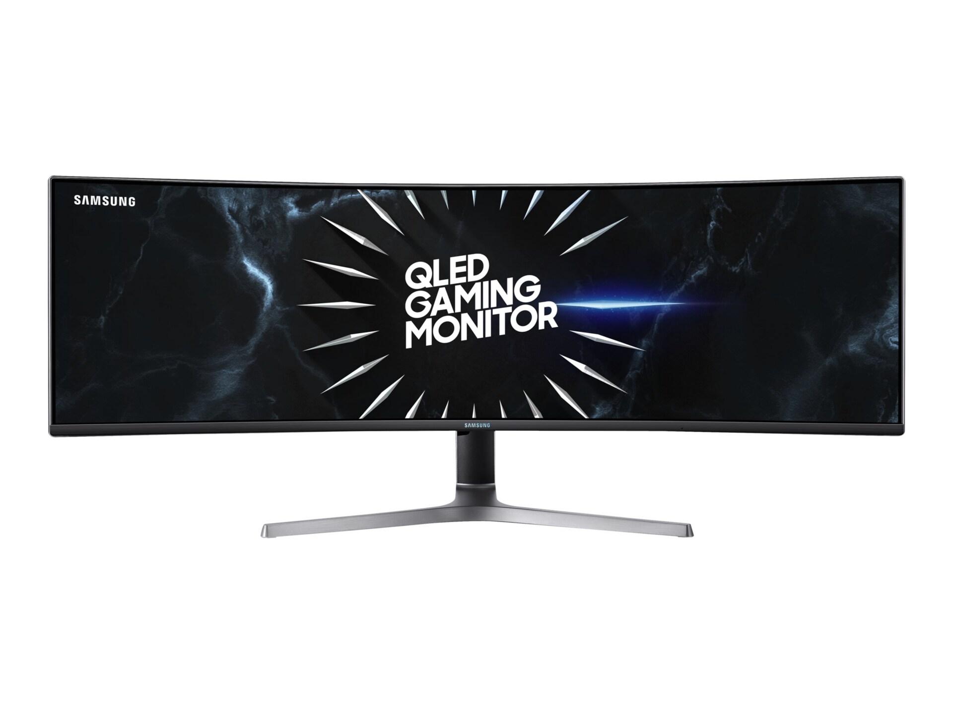 Samsung C49RG90SSN - CRG9 Series - QLED monitor - curved - 49 - HDR -  C49RG90SSN - Computer Monitors 