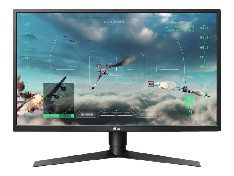 LG 27" 1920x1080 Full HD Gaming Monitor with FreeSync™ Display Port