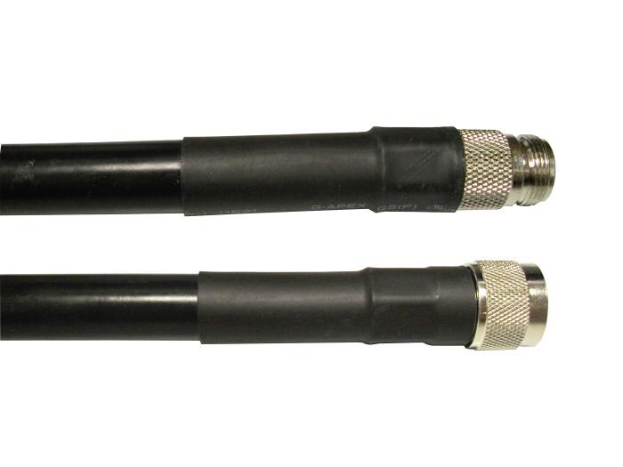 Ventev TerraWave 300' TWS-600 N-Style Jack(F) to N-Style Plug(M) Cable