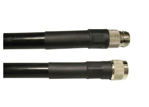 Ventev TerraWave 300' TWS-600 N-Style Jack(F) to N-Style Plug(M) Cable