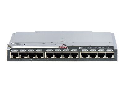 Brocade 16Gb/28 SAN Switch Power Pack+ for BladeSystem c-Class - switch - 2