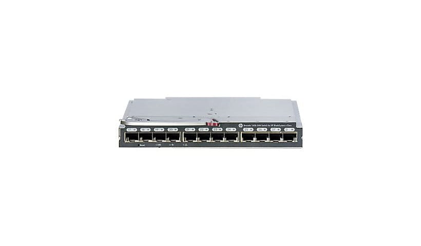 Brocade 16Gb/28 SAN Switch Power Pack+ for BladeSystem c-Class - switch - 2