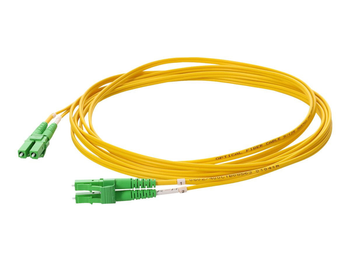 Proline 3m ALC to ALC Yellow OS2 Duplex OFNR (Riser-Rated) SMF Fiber Patch