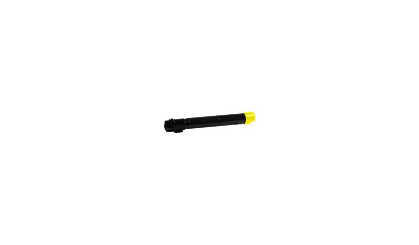 Clover Imaging Group - High Yield - yellow - remanufactured - toner cartrid