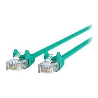 Belkin patch cable - 8 ft - green
