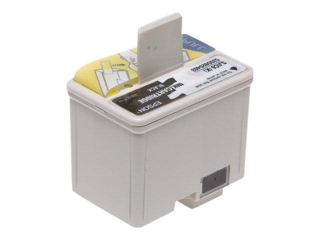 Epson SJIC6(K) - black - original - ink cartridge