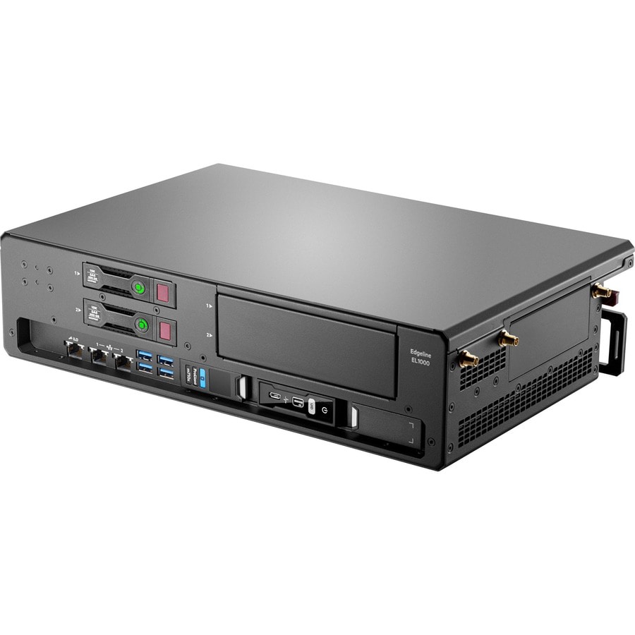 HPE Edgeline EL1000 1G 2xRJ45 Pass-Thru System v2 - network management device