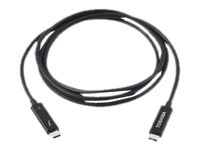 Toshiba - Thunderbolt cable - USB-C to USB-C - 1.5 m