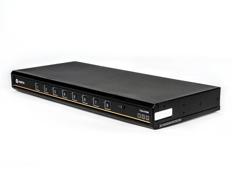 Vertiv Avocent Cybex SC800 8-Port Single-Head Secure Desktop KVM Switch