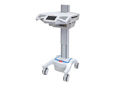 Capsa Healthcare - CareLink Powered Chassis (207012) - Smart Powered Mobile Computing Cart - 120V Power System -