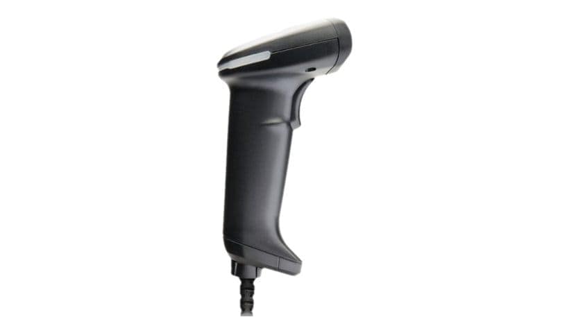 Opticon L-46X 2D Imager Barcode Scanner with USB Interface and Stand - Blac