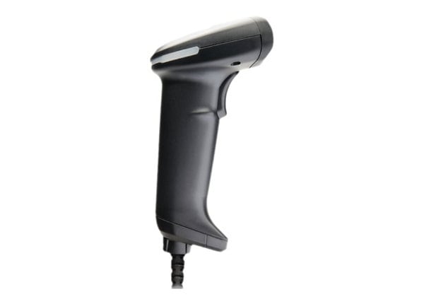 Opticon L-46X 2D Imager Barcode Scanner with USB Interface and Stand - Black